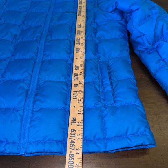 Marmot Boys Blue Full Zip Jacket Size XL 70% Duck Down Insulated - Picture 12 of 14